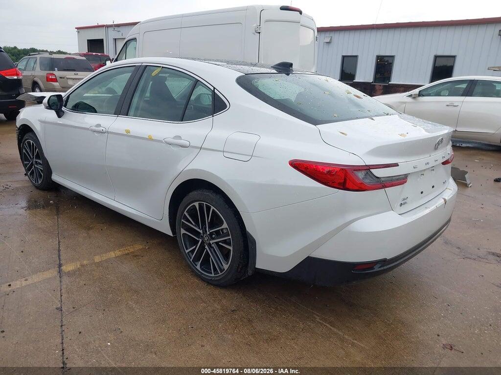 4T1DBADK2SU003843 2025 TOYOTA CAMRY photo no. 3