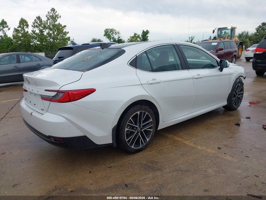 4T1DBADK2SU003843 2025 TOYOTA CAMRY photo no. 4