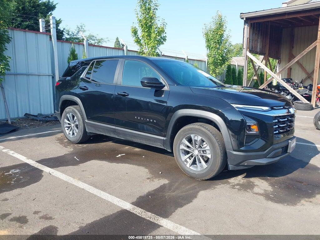 3GNAXPEG8SL299359 2025 CHEVROLET EQUINOX photo no. 1