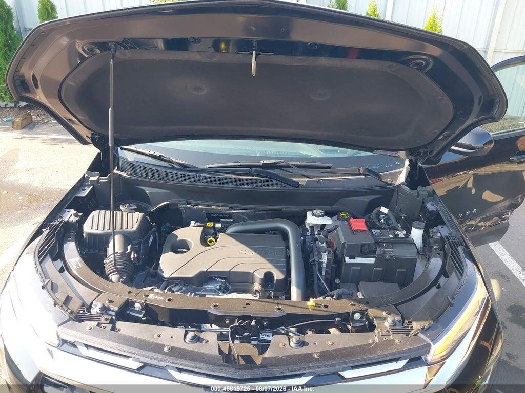 3GNAXPEG8SL299359 2025 CHEVROLET EQUINOX photo no. 10