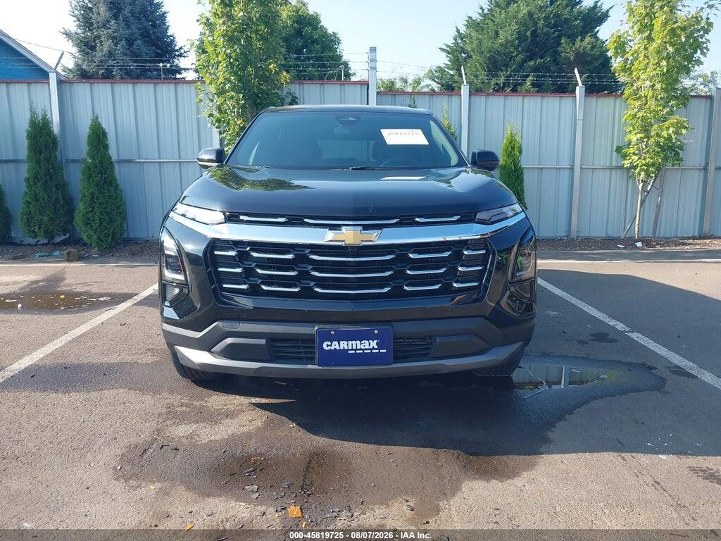 3GNAXPEG8SL299359 2025 CHEVROLET EQUINOX photo no. 11