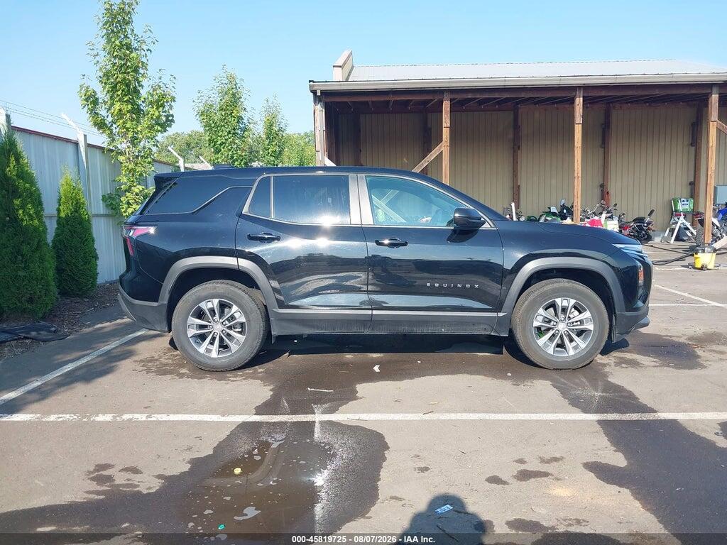 3GNAXPEG8SL299359 2025 CHEVROLET EQUINOX photo no. 12