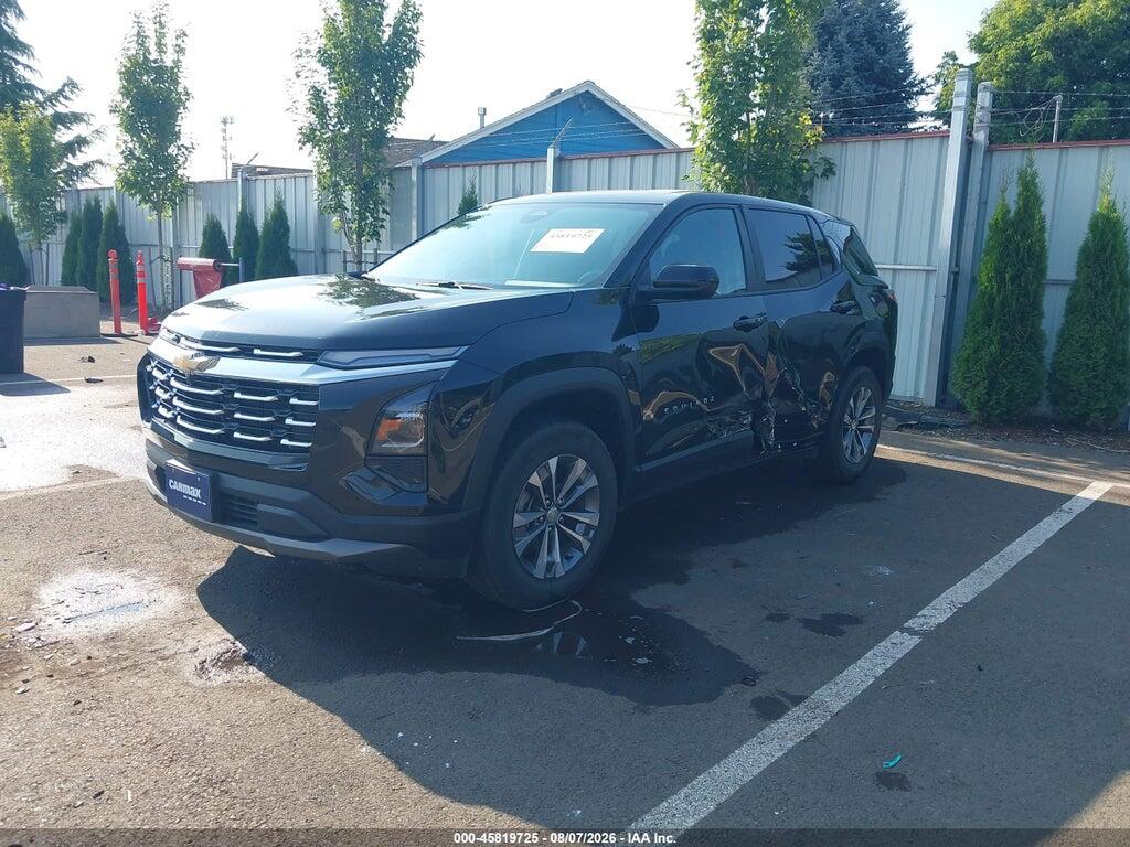 3GNAXPEG8SL299359 2025 CHEVROLET EQUINOX photo no. 2