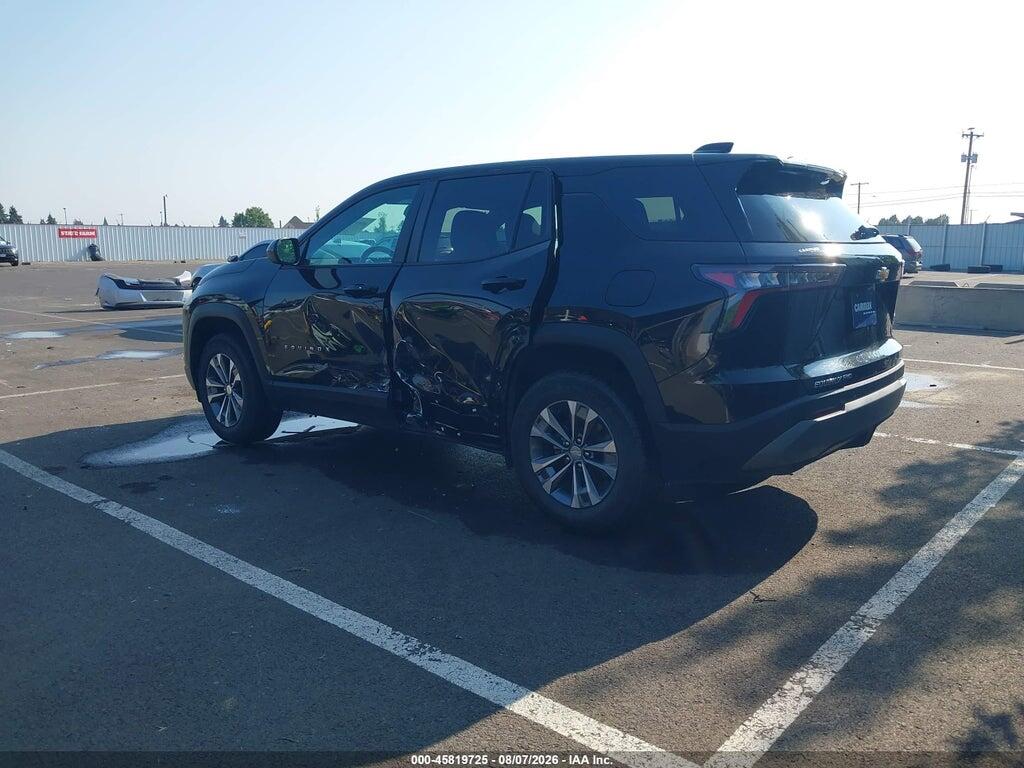 3GNAXPEG8SL299359 2025 CHEVROLET EQUINOX photo no. 3