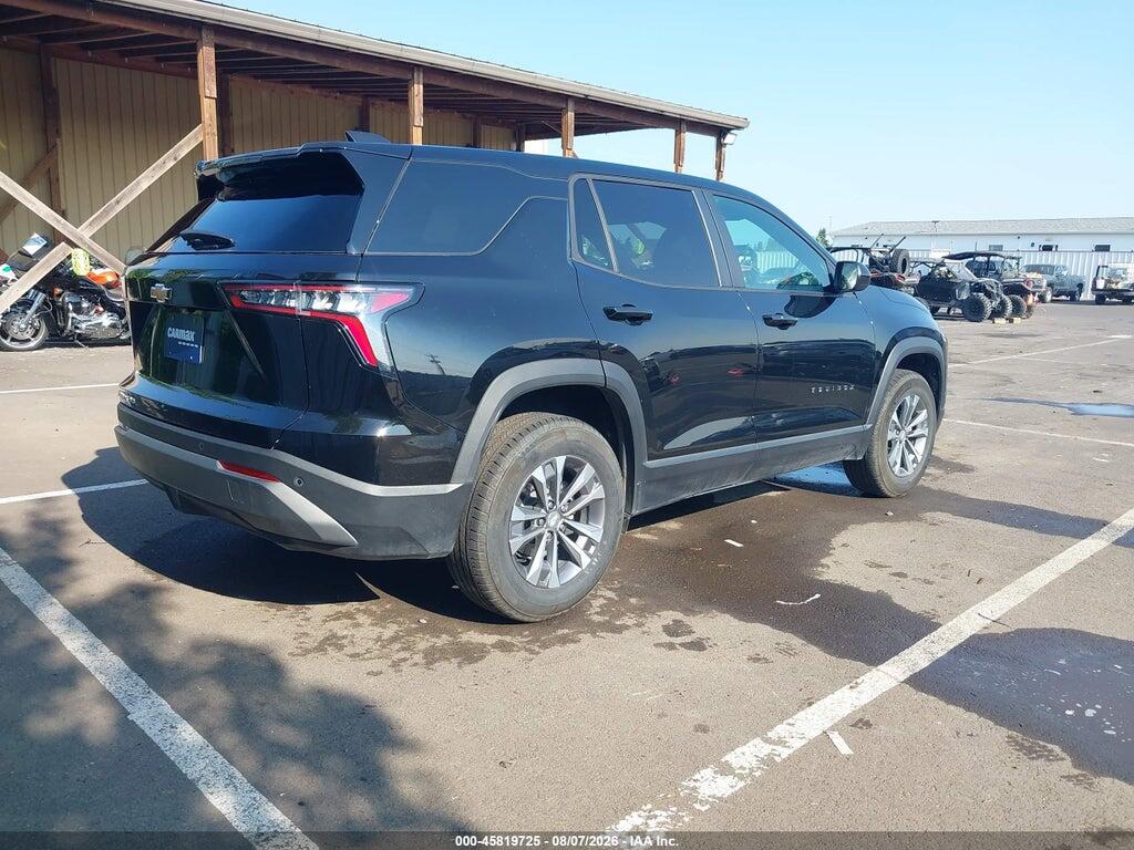 3GNAXPEG8SL299359 2025 CHEVROLET EQUINOX photo no. 4