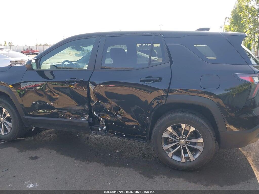 3GNAXPEG8SL299359 2025 CHEVROLET EQUINOX photo no. 6