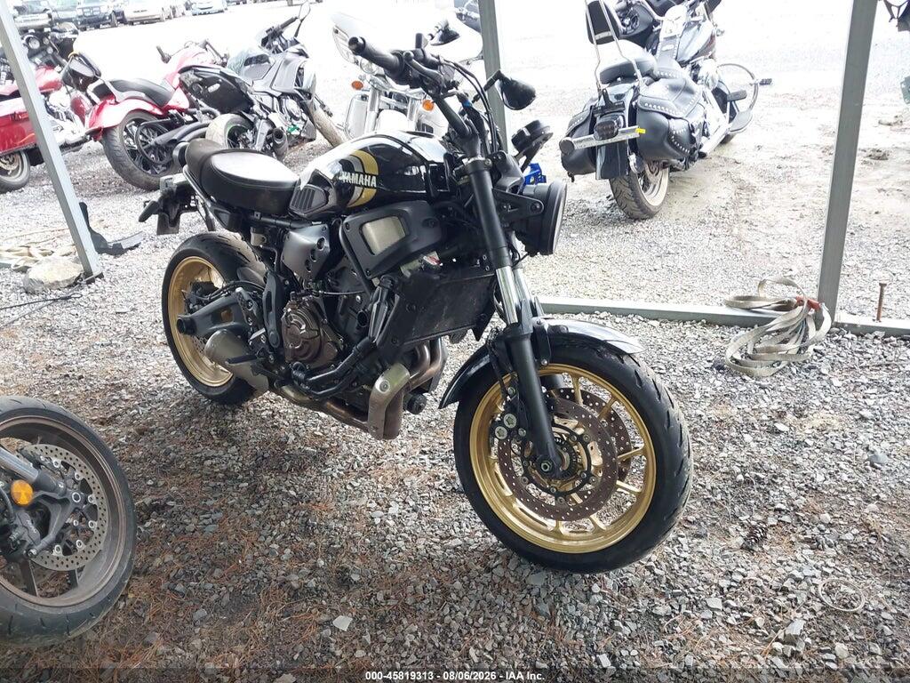 2025 YAMAHA MTM690 JYARM42E6SA000783