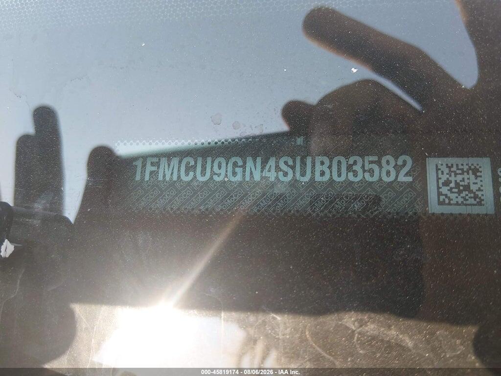 1FMCU9GN4SUB03582 2025 FORD ESCAPE photo no. 9