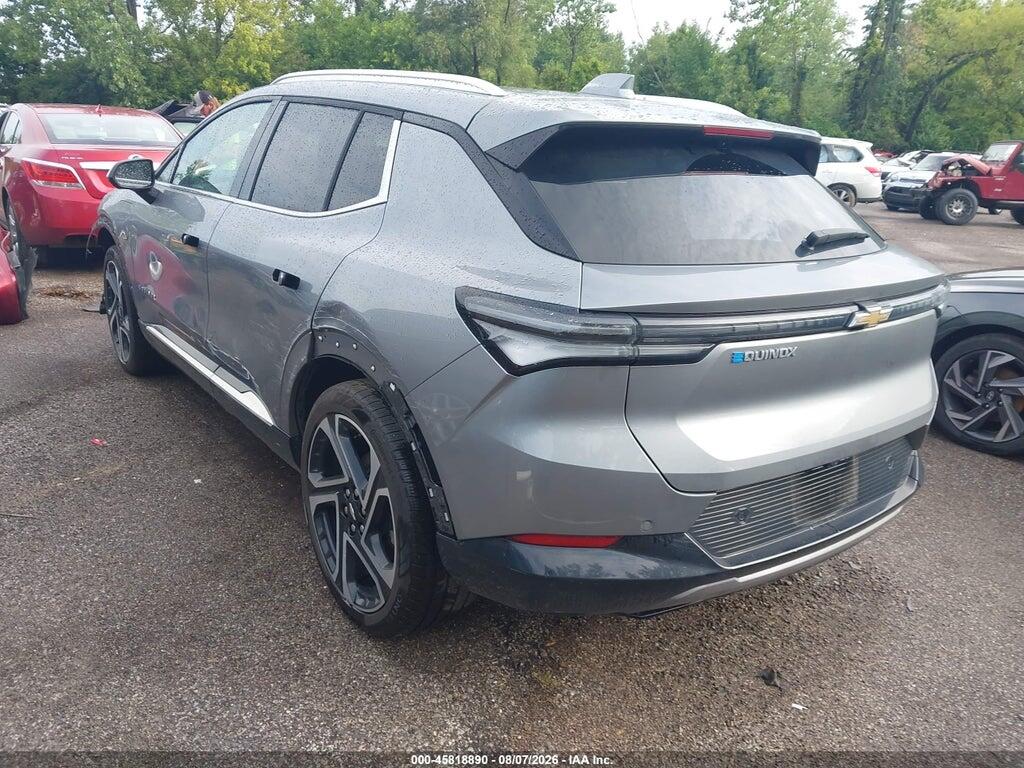 3GN7DNRP0SS210083 2025 CHEVROLET EQUINOX EV photo no. 3