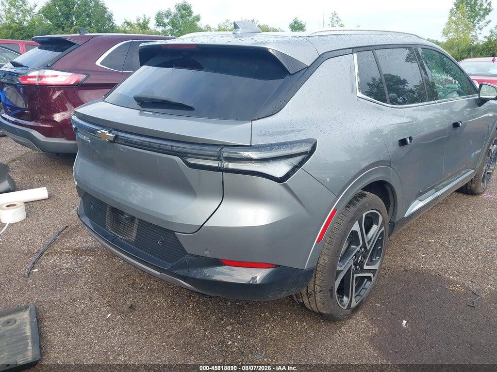 3GN7DNRP0SS210083 2025 CHEVROLET EQUINOX EV photo no. 4