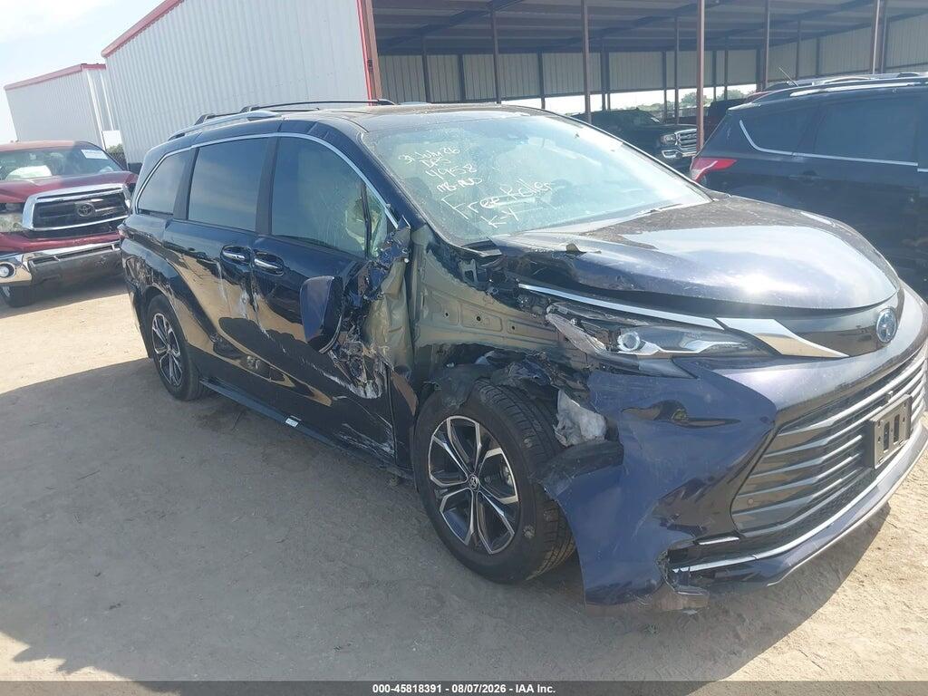 5TDESKFC7SS194958 2025 TOYOTA SIENNA photo no. 1
