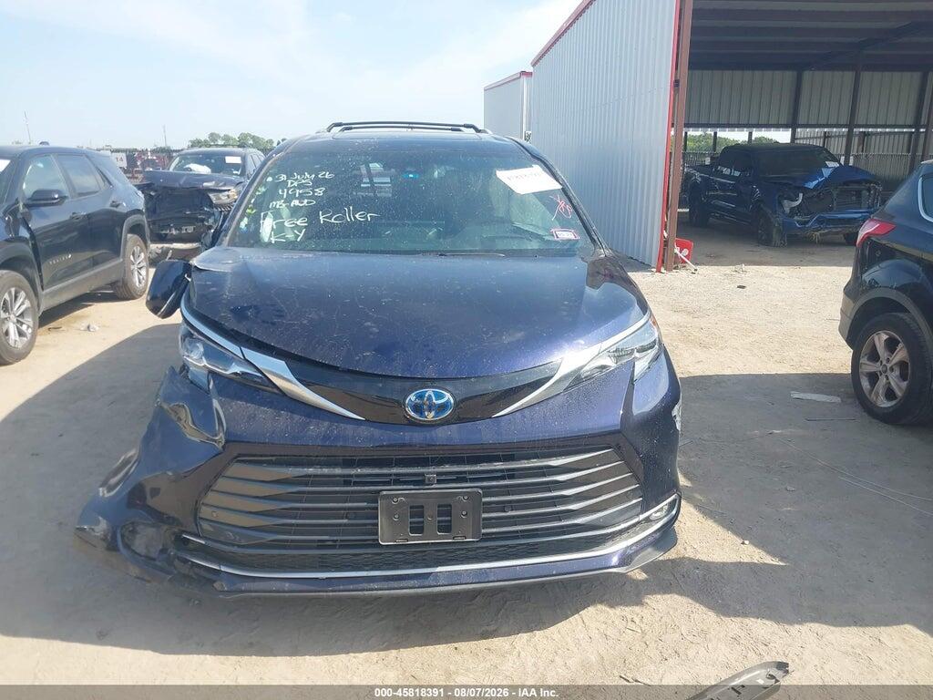 5TDESKFC7SS194958 2025 TOYOTA SIENNA photo no. 12