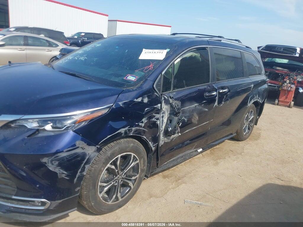 5TDESKFC7SS194958 2025 TOYOTA SIENNA photo no. 6
