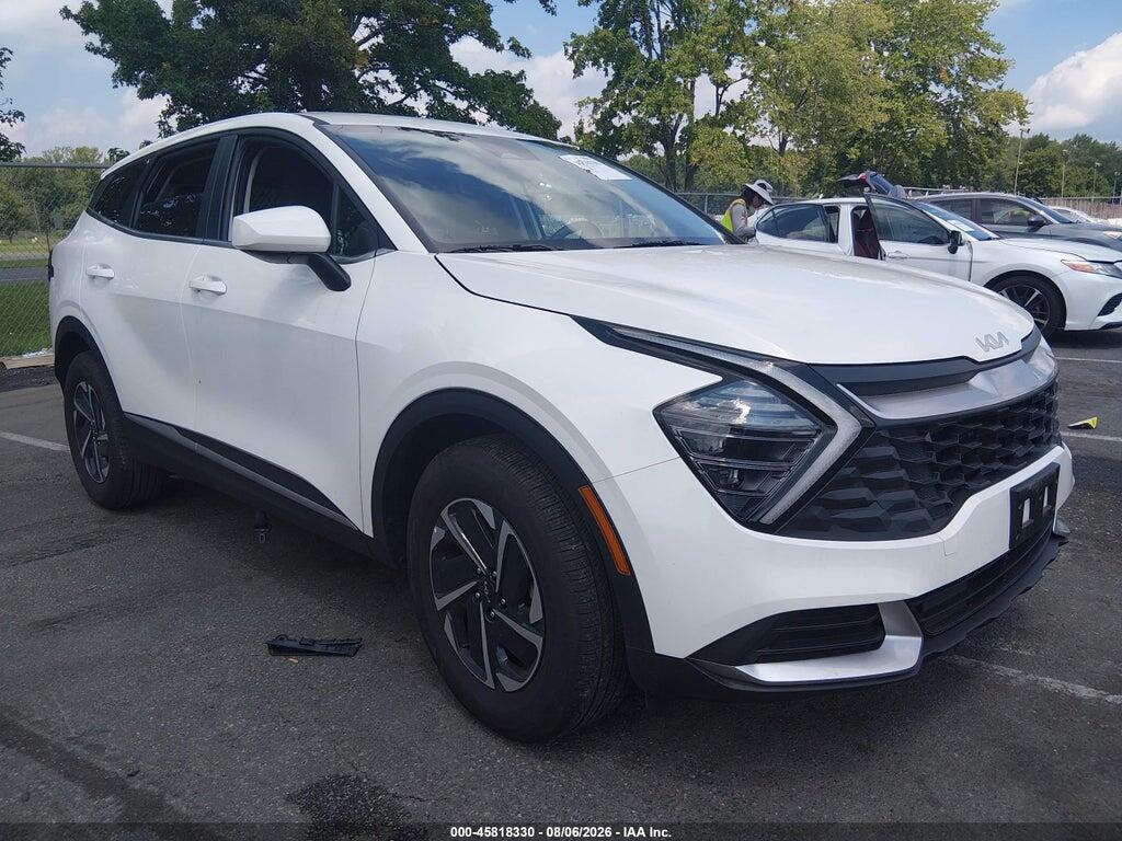 KNDPUCDG3S7256803 2025 KIA SPORTAGE HYBRID photo no. 1