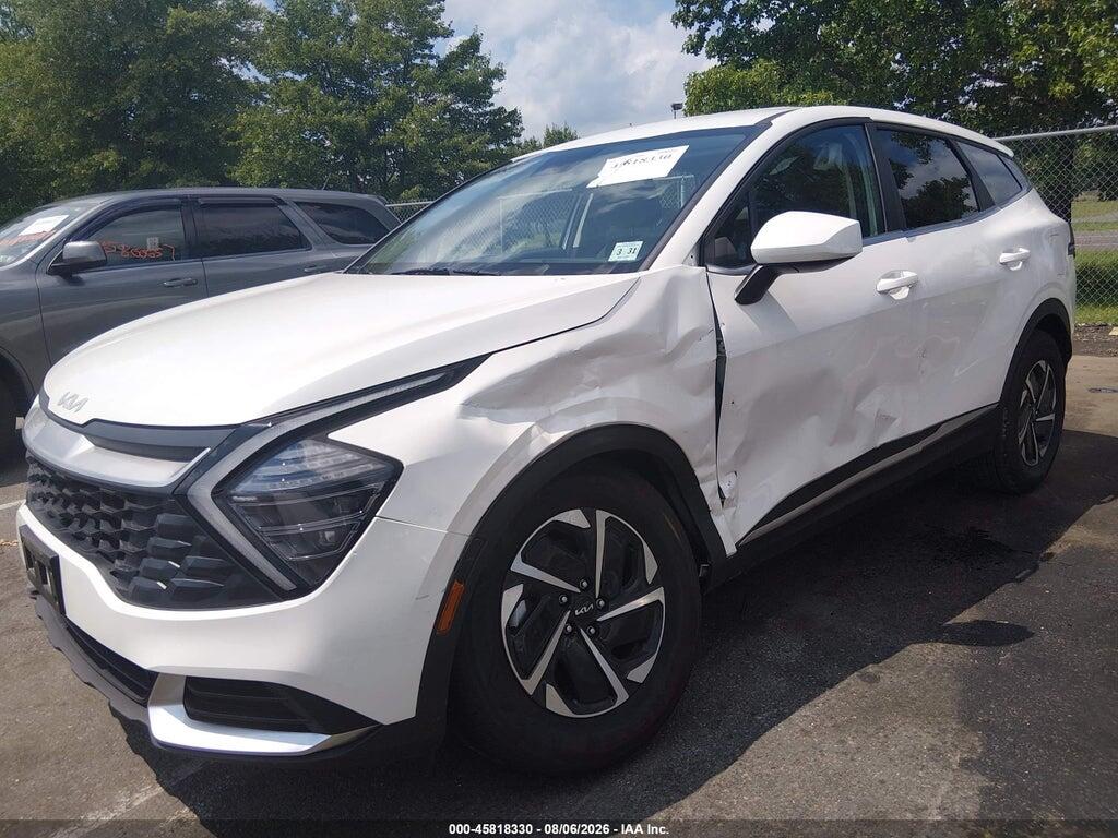 KNDPUCDG3S7256803 2025 KIA SPORTAGE HYBRID photo no. 2