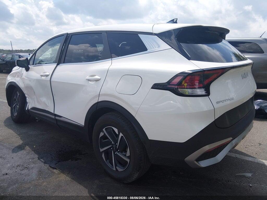 KNDPUCDG3S7256803 2025 KIA SPORTAGE HYBRID photo no. 3