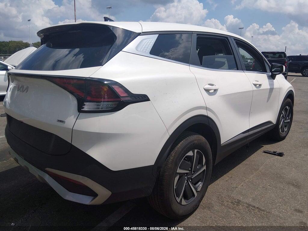 KNDPUCDG3S7256803 2025 KIA SPORTAGE HYBRID photo no. 4