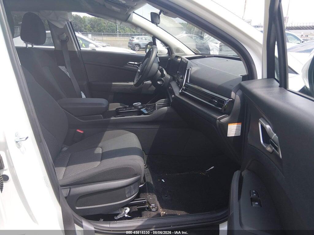 KNDPUCDG3S7256803 2025 KIA SPORTAGE HYBRID photo no. 5