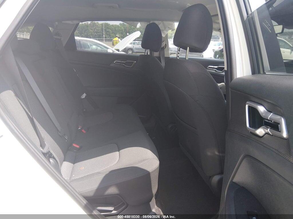 KNDPUCDG3S7256803 2025 KIA SPORTAGE HYBRID photo no. 8