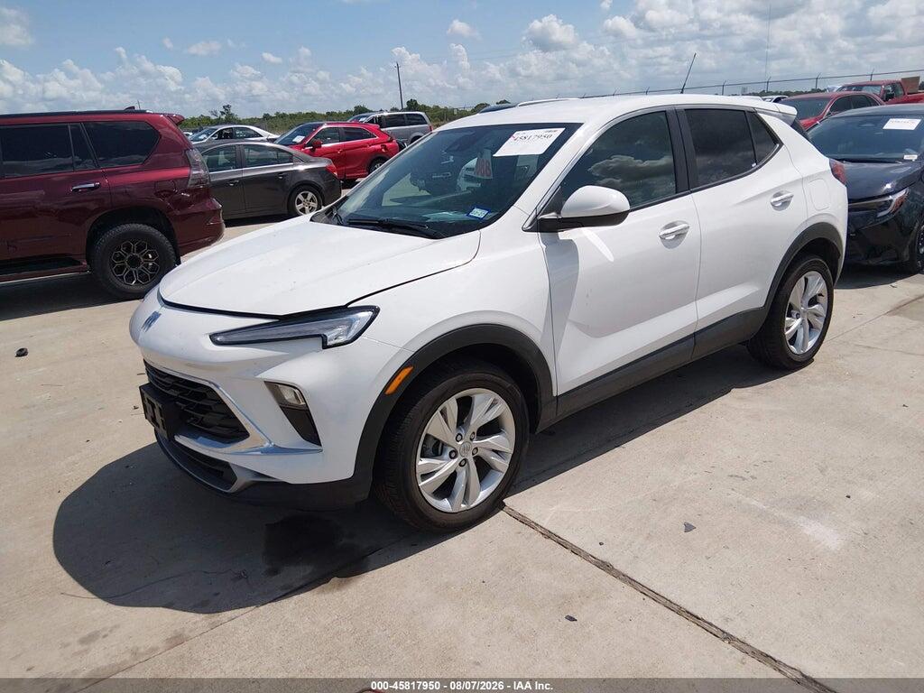 KL4AMBSL2SB143884 2025 BUICK ENCORE GX photo no. 2