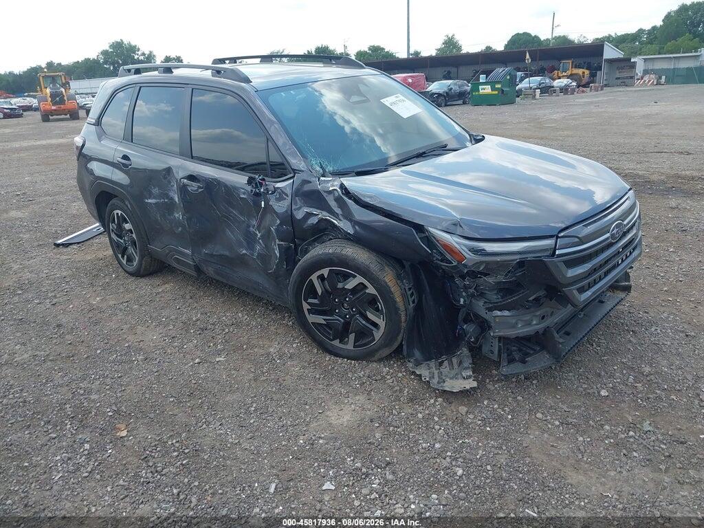 JF2SLSRD0SH404519 2025 SUBARU FORESTER photo no. 1