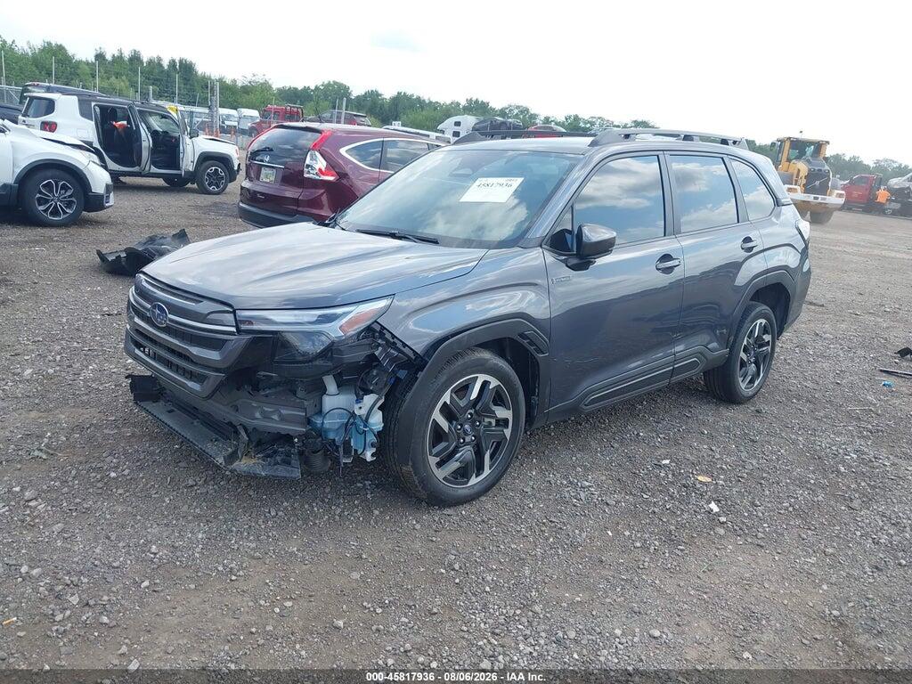 JF2SLSRD0SH404519 2025 SUBARU FORESTER photo no. 2