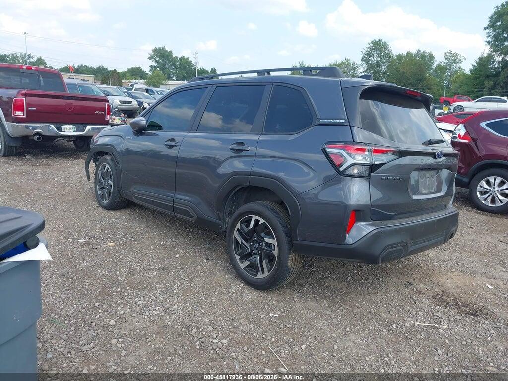 JF2SLSRD0SH404519 2025 SUBARU FORESTER photo no. 3
