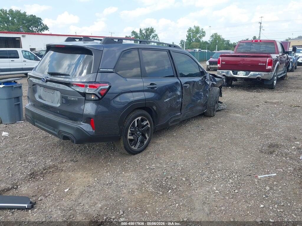 JF2SLSRD0SH404519 2025 SUBARU FORESTER photo no. 4