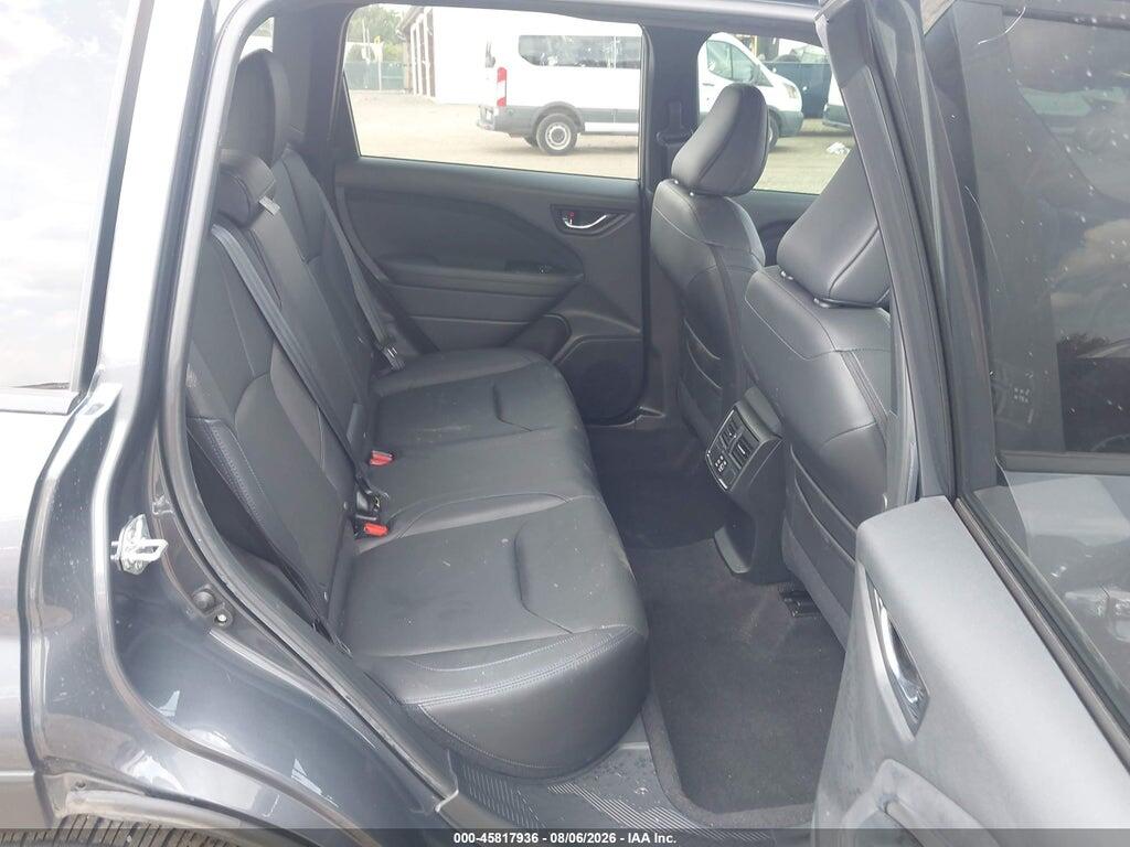 JF2SLSRD0SH404519 2025 SUBARU FORESTER photo no. 8