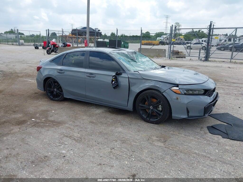 2HGFE1E58SH472792 2025 HONDA CIVIC SI photo no. 1