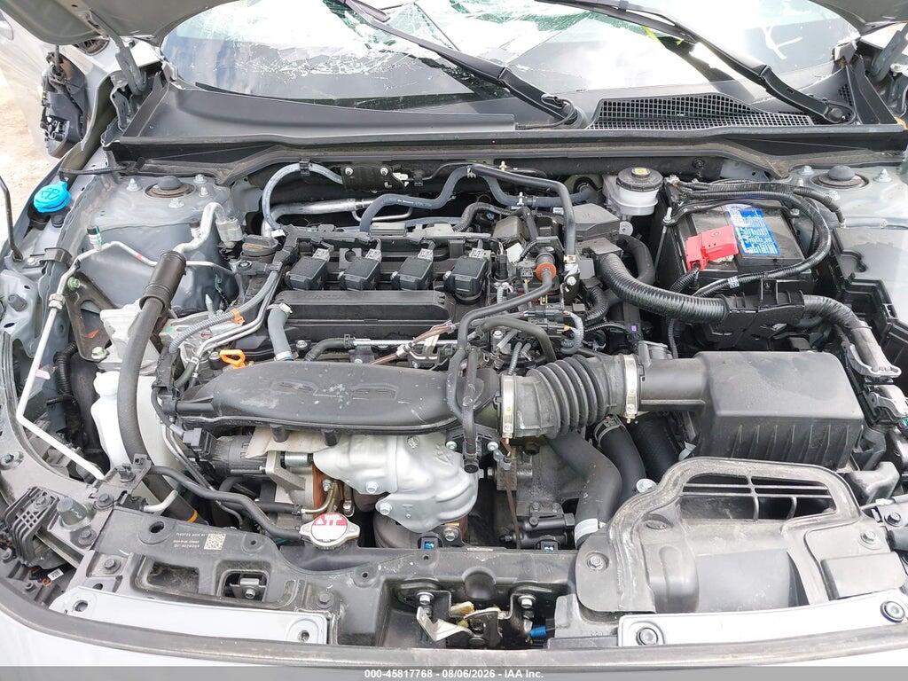 2HGFE1E58SH472792 2025 HONDA CIVIC SI photo no. 10