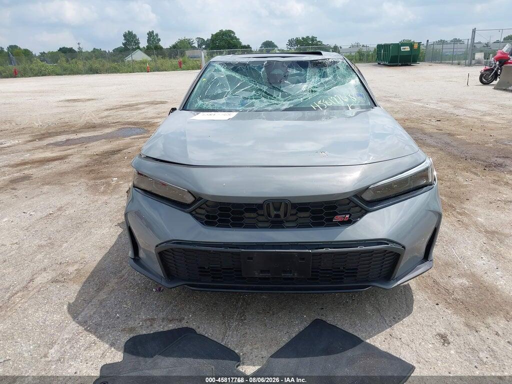 2HGFE1E58SH472792 2025 HONDA CIVIC SI photo no. 12