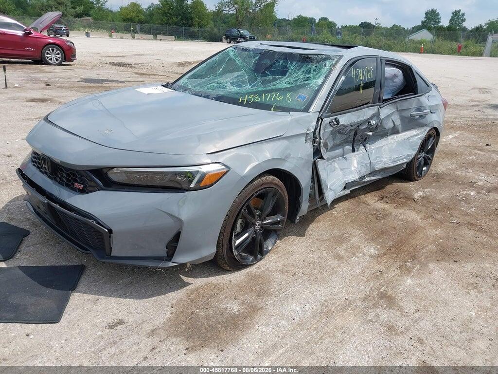 2HGFE1E58SH472792 2025 HONDA CIVIC SI photo no. 2