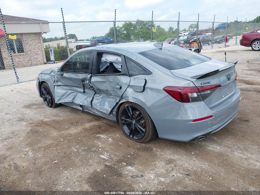 2HGFE1E58SH472792 2025 HONDA CIVIC SI photo no. 3