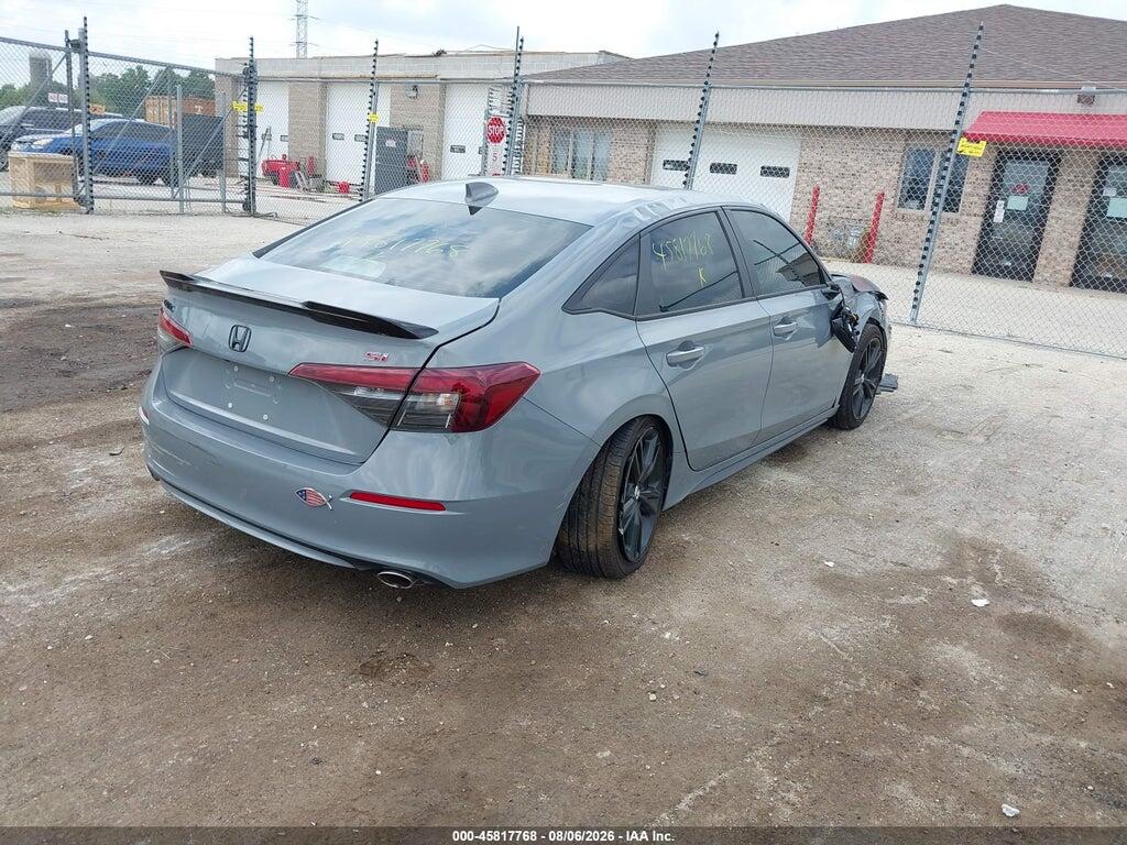 2HGFE1E58SH472792 2025 HONDA CIVIC SI photo no. 4