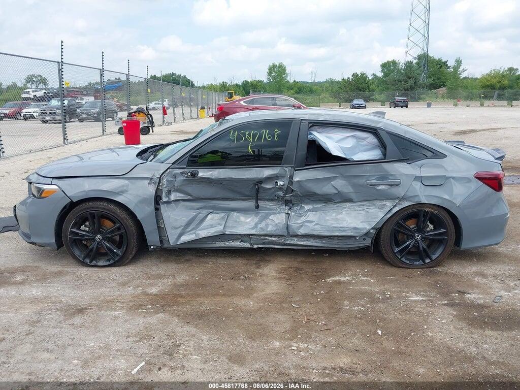 2HGFE1E58SH472792 2025 HONDA CIVIC SI photo no. 6