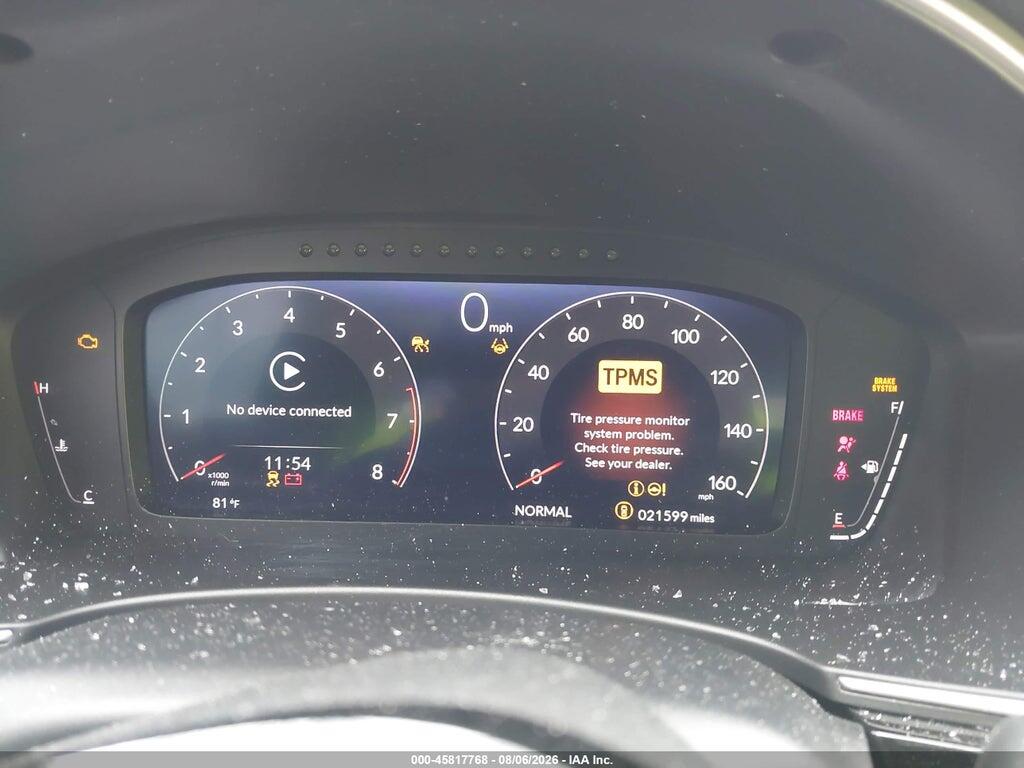 2HGFE1E58SH472792 2025 HONDA CIVIC SI photo no. 7