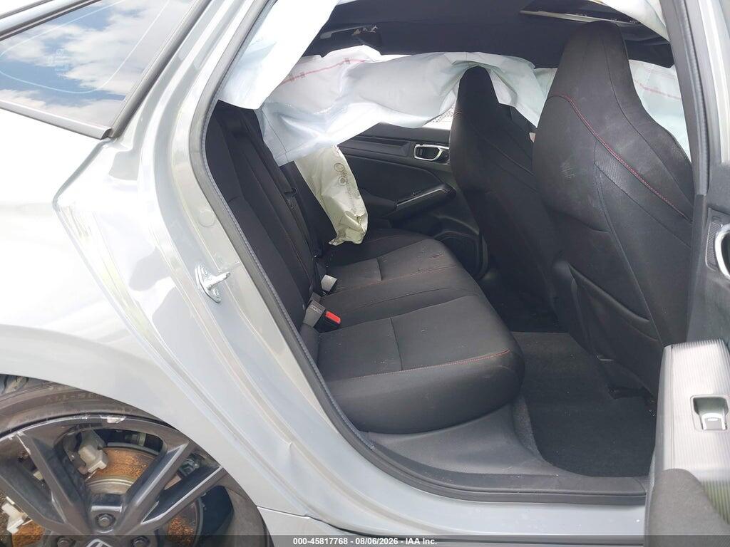 2HGFE1E58SH472792 2025 HONDA CIVIC SI photo no. 8