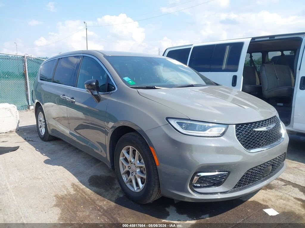 2C4RC1BG8SR580265 2025 CHRYSLER PACIFICA photo no. 1