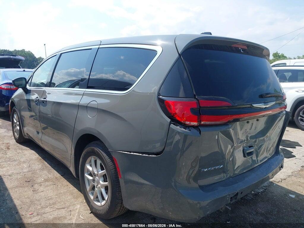 2C4RC1BG8SR580265 2025 CHRYSLER PACIFICA photo no. 3