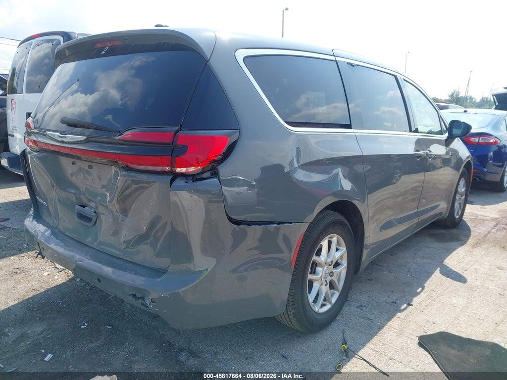 2C4RC1BG8SR580265 2025 CHRYSLER PACIFICA photo no. 4