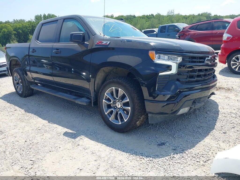1GCUKEED5SZ326878 2025 CHEVROLET SILVERADO 1500 photo no. 1