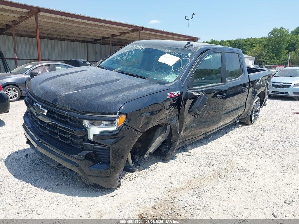 1GCUKEED5SZ326878 2025 CHEVROLET SILVERADO 1500 photo no. 2