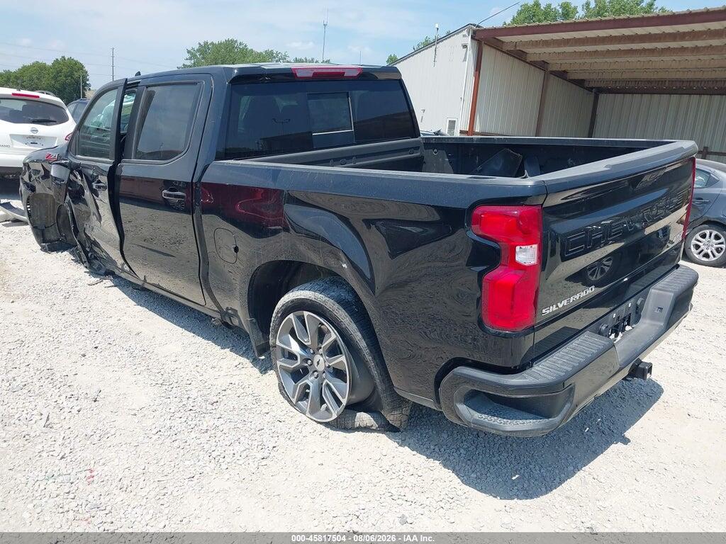 1GCUKEED5SZ326878 2025 CHEVROLET SILVERADO 1500 photo no. 3