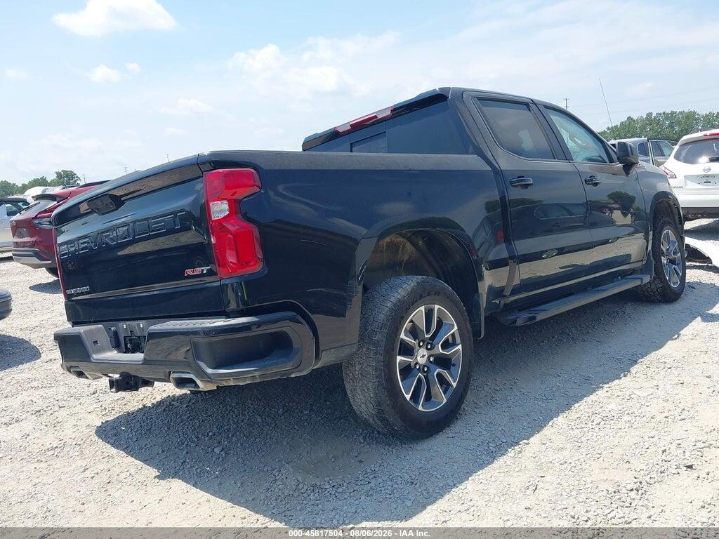 1GCUKEED5SZ326878 2025 CHEVROLET SILVERADO 1500 photo no. 4