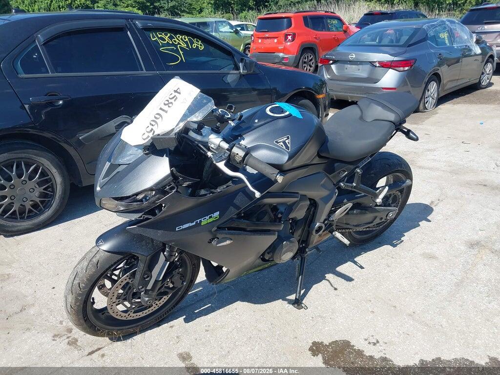 SMTL23UF6STCA0860 2025 TRIUMPH MOTORCYCLE DAYTONA photo no. 2