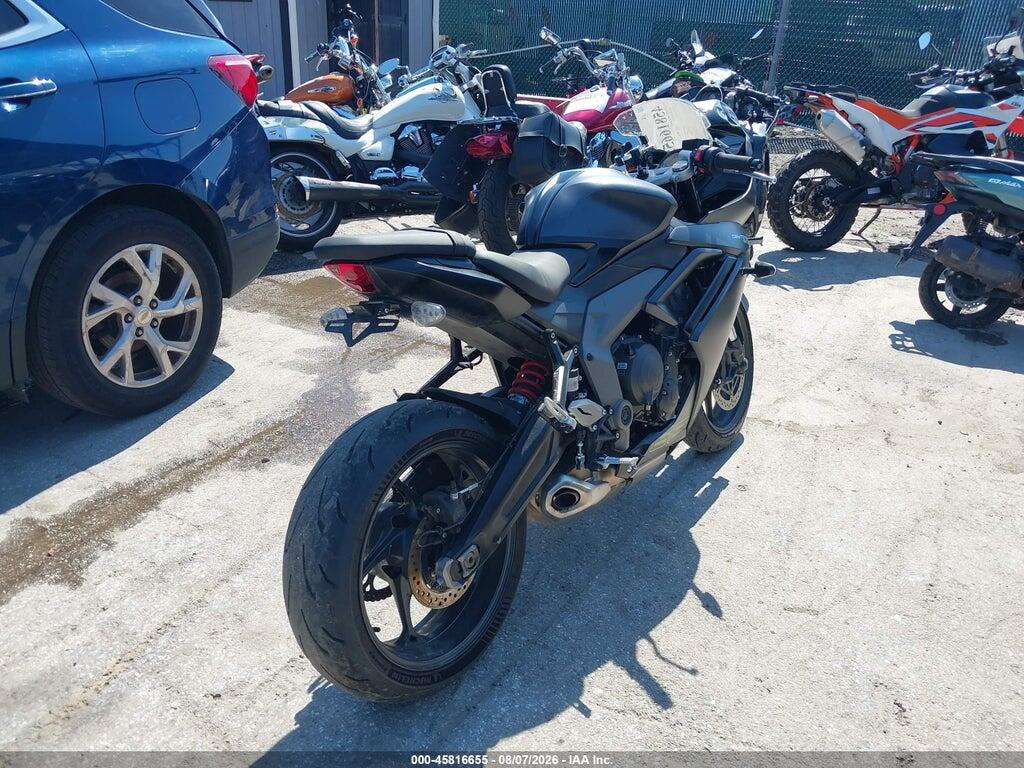 SMTL23UF6STCA0860 2025 TRIUMPH MOTORCYCLE DAYTONA photo no. 4