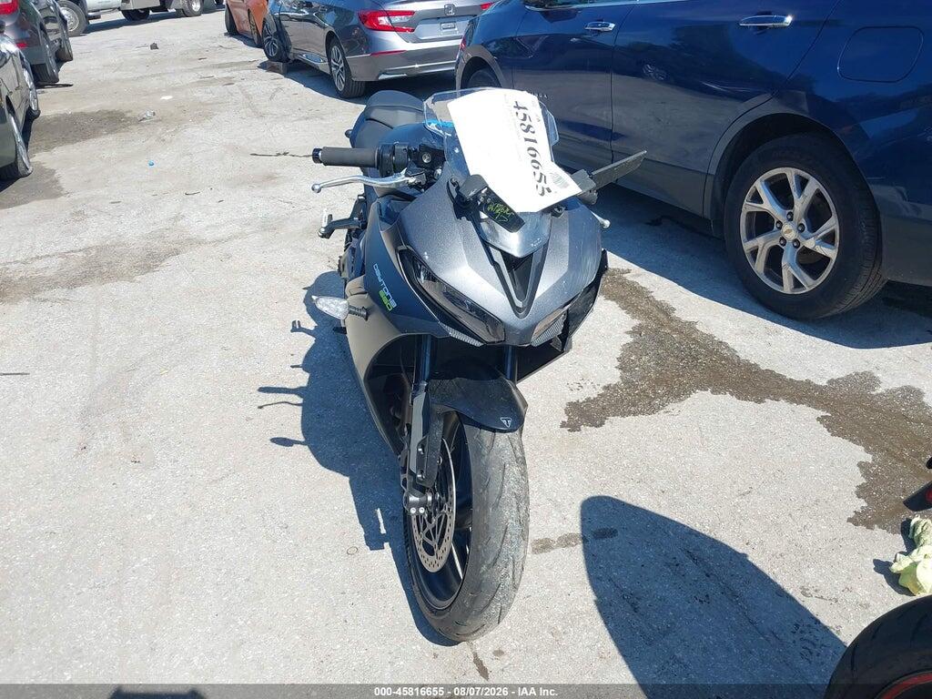 SMTL23UF6STCA0860 2025 TRIUMPH MOTORCYCLE DAYTONA photo no. 5