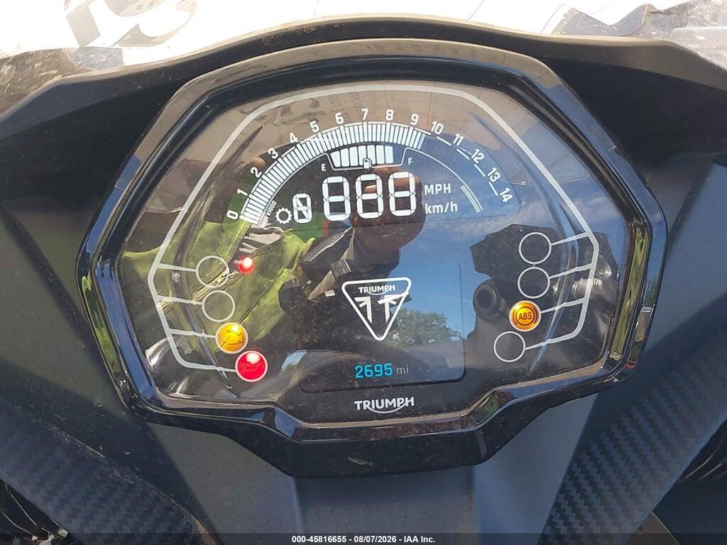 SMTL23UF6STCA0860 2025 TRIUMPH MOTORCYCLE DAYTONA photo no. 7