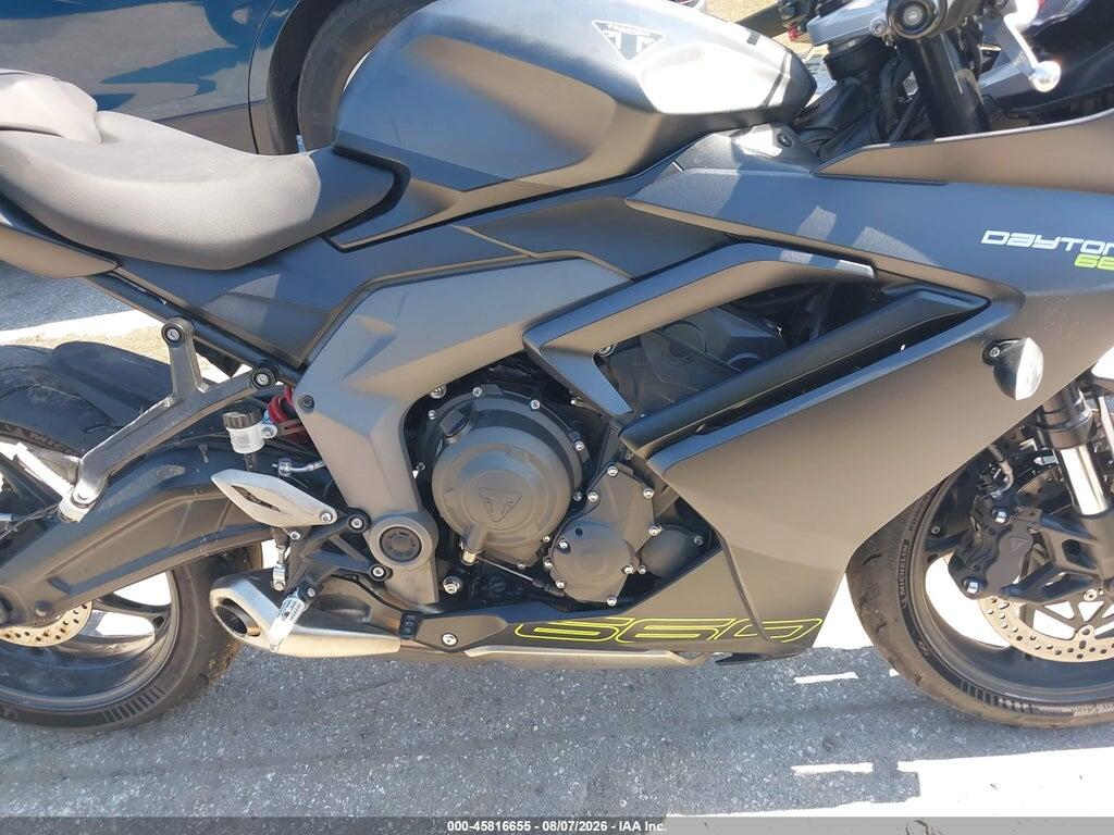 SMTL23UF6STCA0860 2025 TRIUMPH MOTORCYCLE DAYTONA photo no. 8